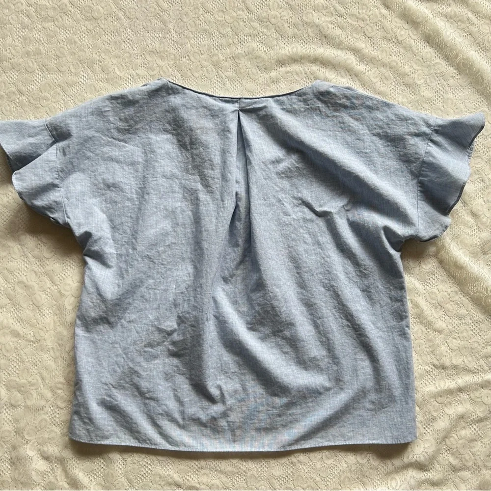 Sundrift Ruffle Top size large - Picture 12 of 15